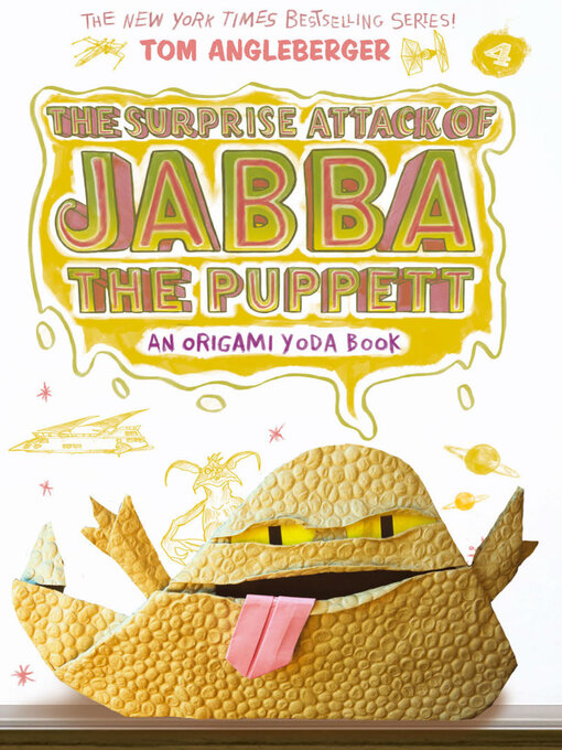 Cover of The Surprise Attack of Jabba the Puppett